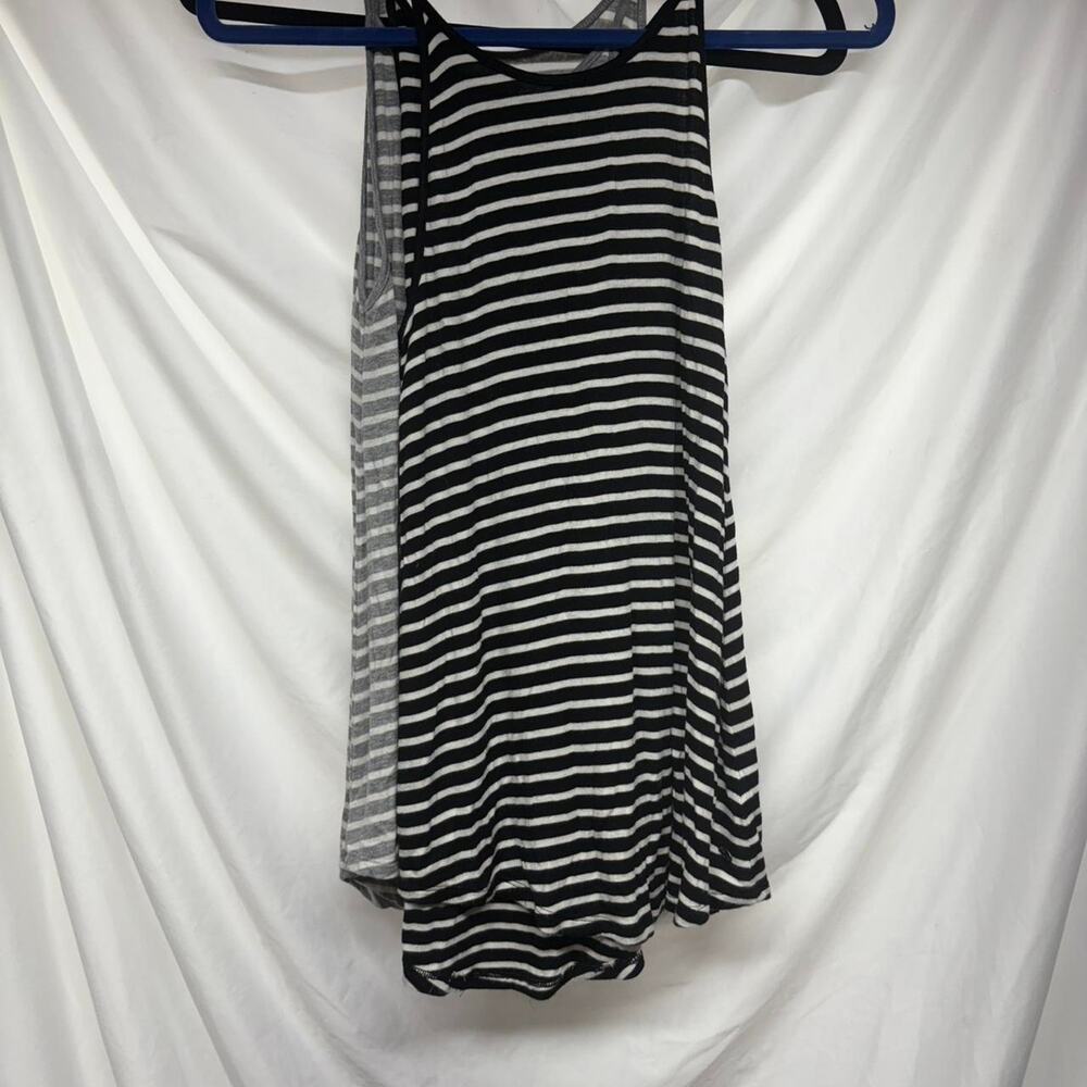 American eagle grey and white